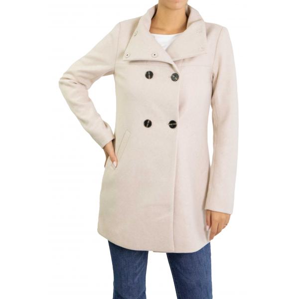 Cappotto con bottoni Only